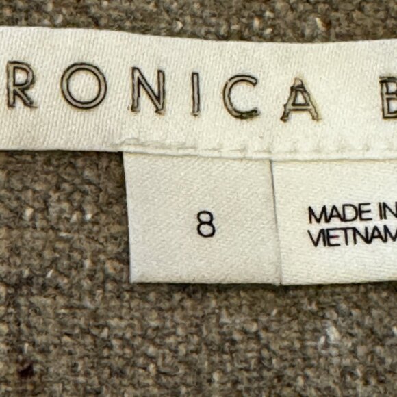 Veronica Beard Tan Cropped Pants - Picture 6 of 16